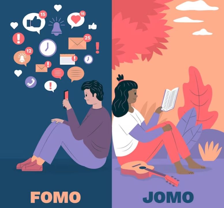 FOMO vs. JOMO: Finding Balance and Joy in the Age of Social Media
